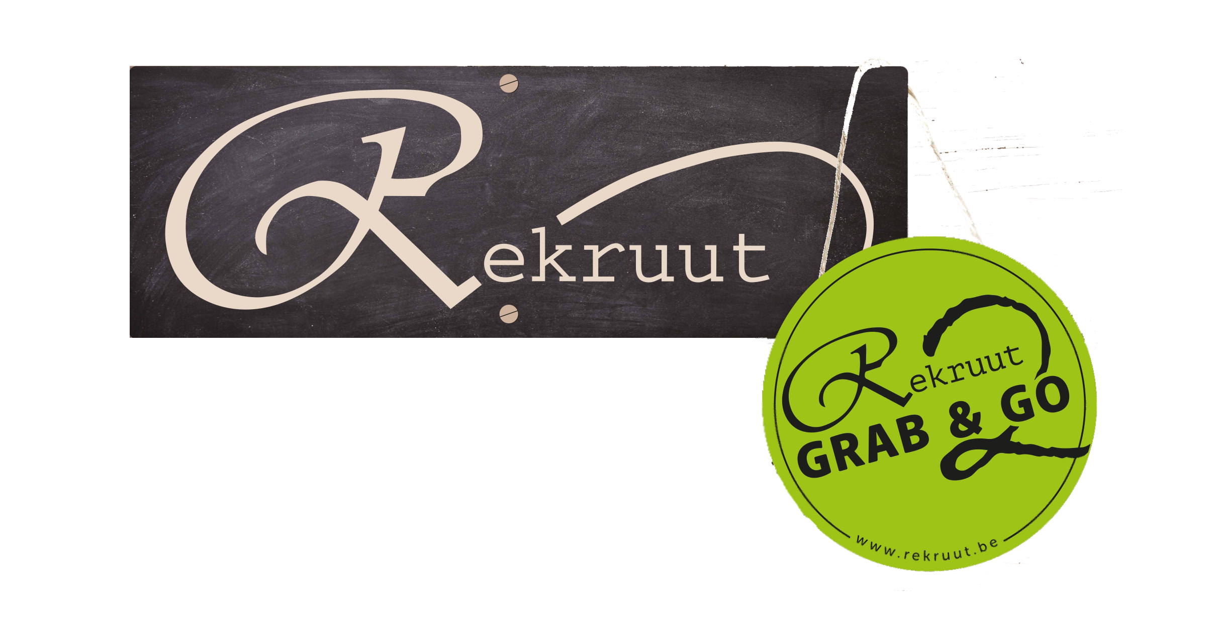Logo versautomaten in Turnhout by Rekruut en versautomaten by rekruut grab&go